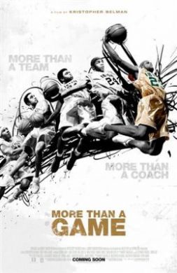 MORE THAN A GAME film poster